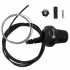 Манетка шифтер переключателя Shimano Nexus SL-C3001 RevoShift на 7 шв, 1700 мм